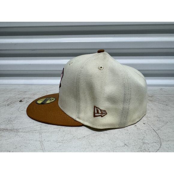 Pro Image Sports Exclusive Oakland Athletics 40th Neopolitan Fitted Size 7 1/2 - Picture 2 of 5